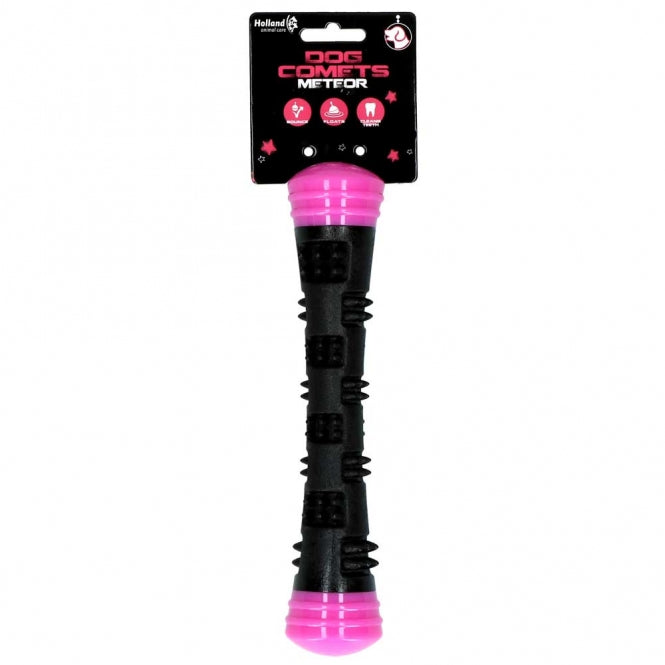 Dog Comets Meteor Wurfstock - Pink / L
