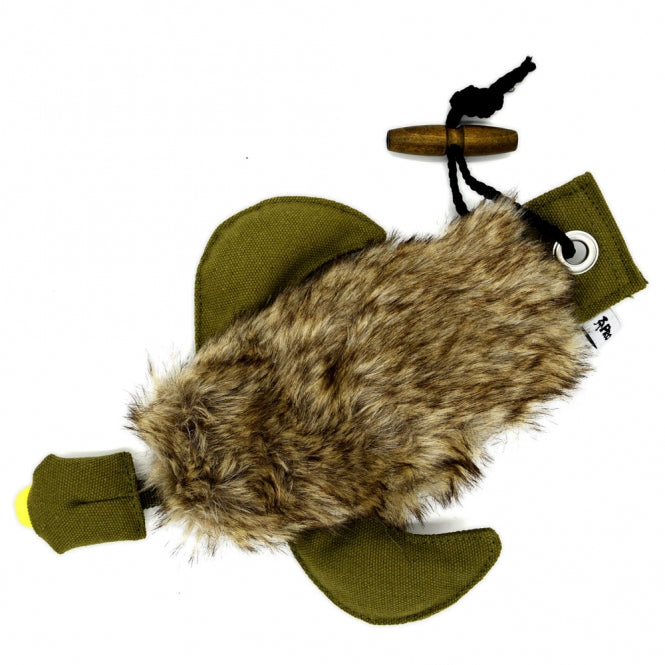 PROCYON Duck Dummy mit Kunstfell Tierbedarf
