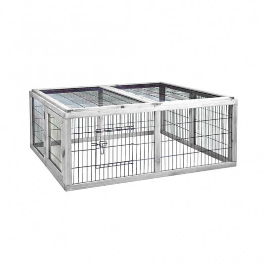 Woodland Freilaufgehege Silvestre weiß/grau