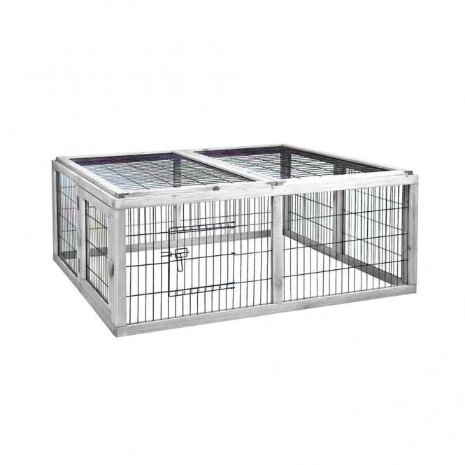 Woodland Freilaufgehege Silvestre weiß/grau