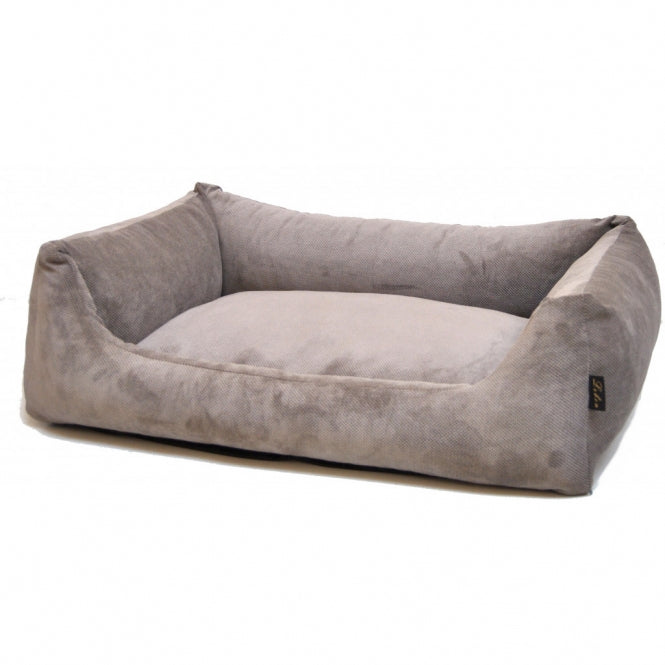 Lebon Hundebett Gordon - Braun - 100 x 75 cm Hundebett