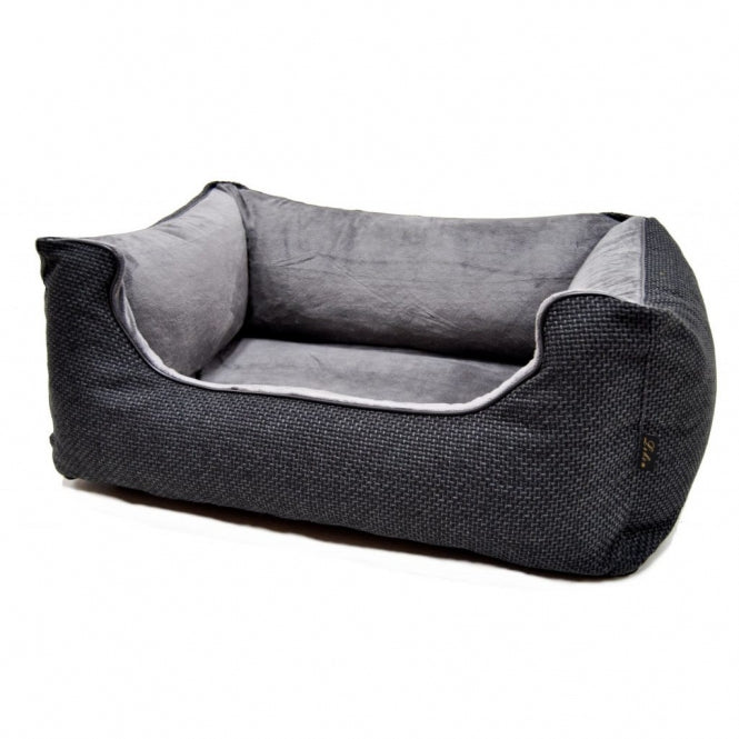 Lebon Hundebett Louis PLUS - Grau - 100 x 75 cm Hundebett