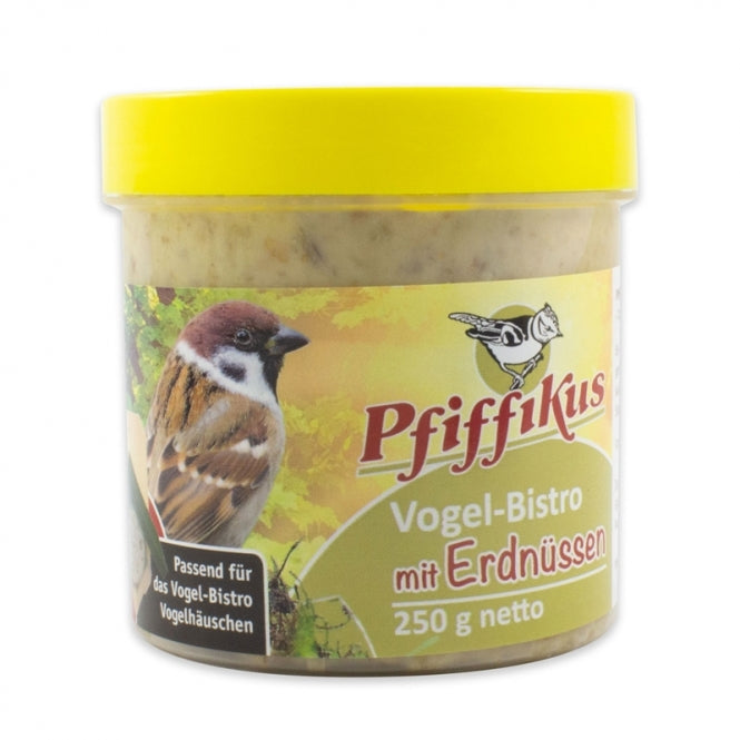 Pfiffikus Vogel-Bistro Erdnüsse 250g
