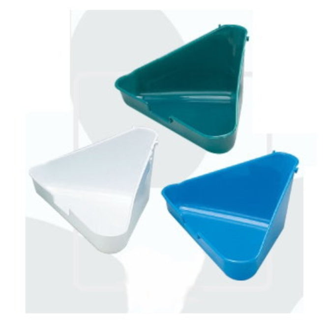 Ollesch Ecktoilette für Nager - 35x20x17cm – Kleintierzubehör