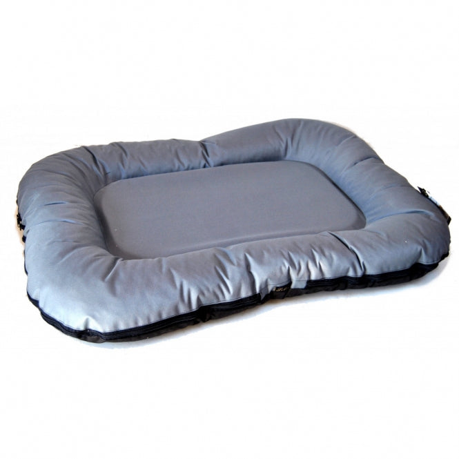 Lebon Hundekissen Ponto - grau - 120 x 90 cm Hundefutter