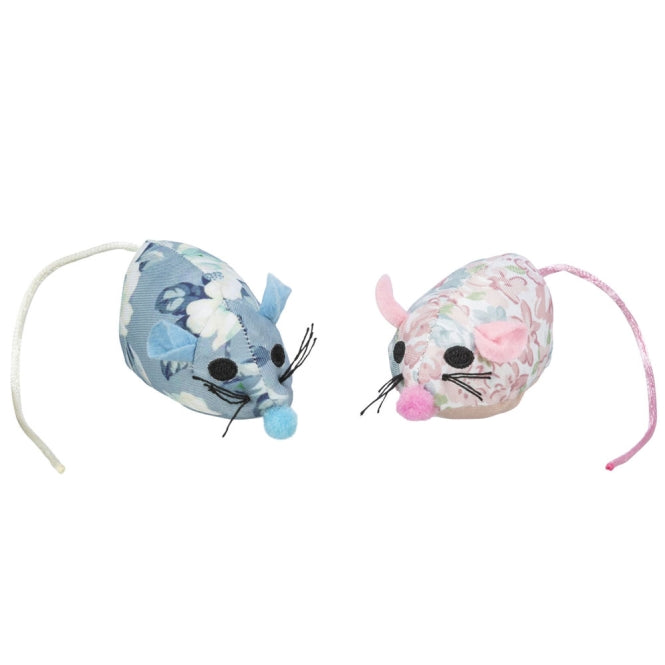 Trixie Maus aus Stoff - 4,5 cm Tierbedarf