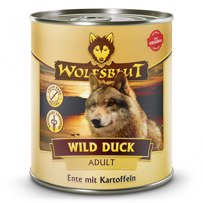 Wolfsblut Dose Wild Duck 800g, 6 Stück
