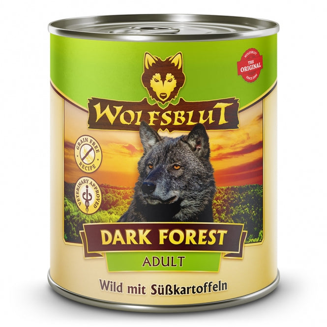 Wolfsblut Dose Dark Forest 800g, 6 Stück