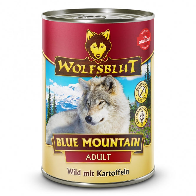 Wolfsblut Dose Blue Mountain 395g, 6 Stück