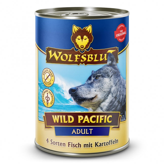 Wolfsblut Dose Wild Pacific 395g, 6 Stück