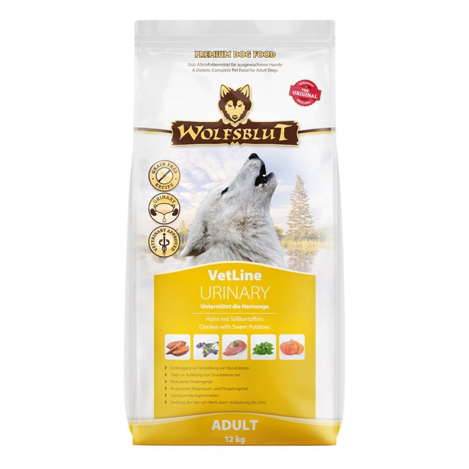 Wolfsblut VetLine Urinary - 12 kg Hundefutter