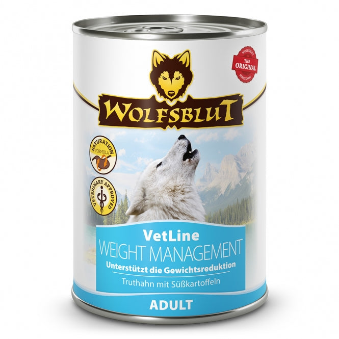 Wolfsblut Dose VetLine Weight Management 395g, 6 Stück