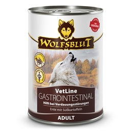 Wolfsblut Dose VetLine Gastrointestinal 395g, 6 Stück