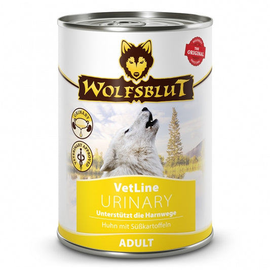 Wolfsblut Dose VetLine Urinary 395g, 6 Stück
