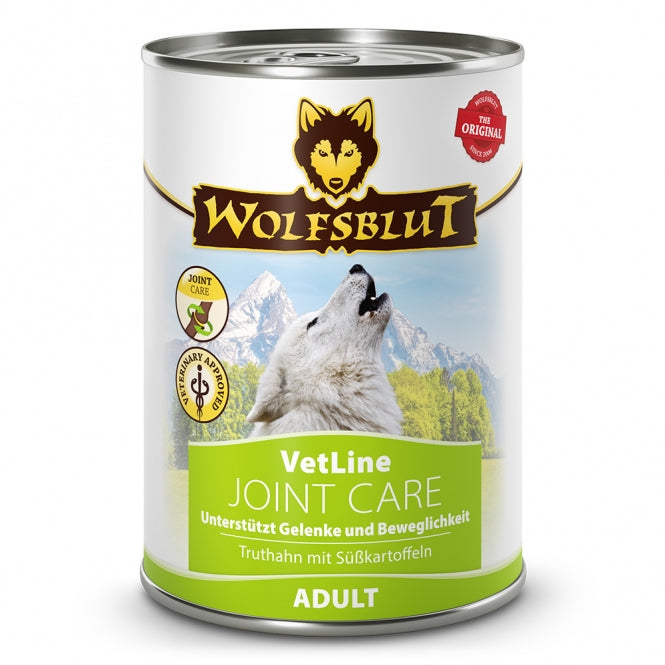Wolfsblut Dose VetLine Joint Care 395g, 6 Stück