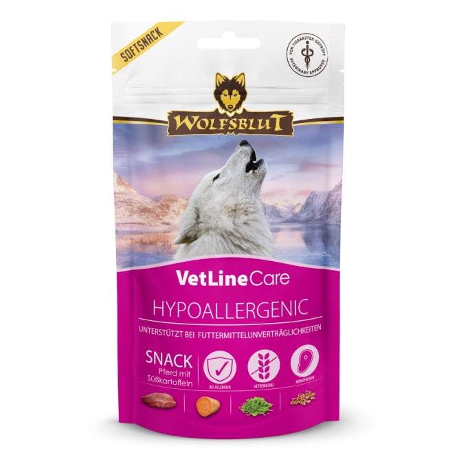 Wolfsblut Snack VetLine Care Hypoallergenic 100g – Hundesnack
