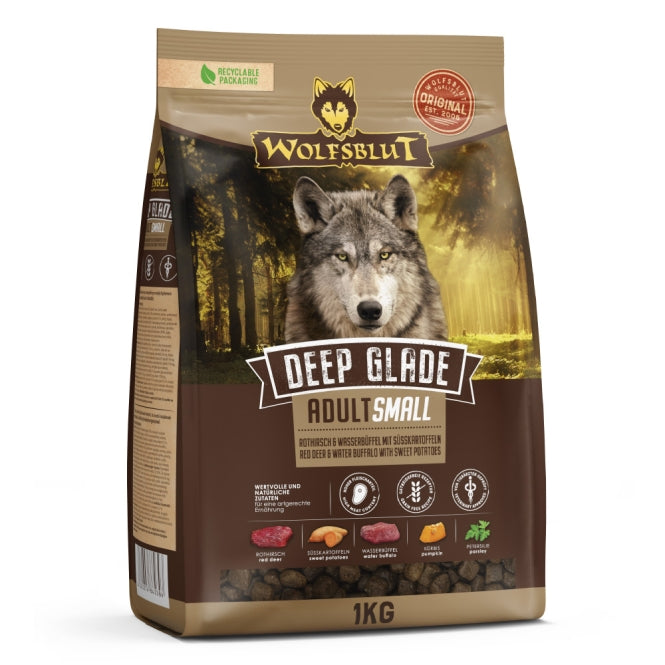 Wolfsblut Deep Glade Small Breed - 1 kg – Hunde-Trockenfutter