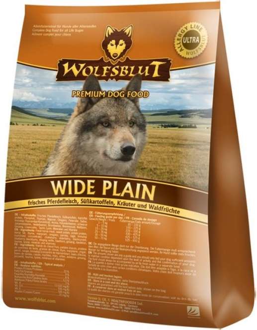 Wolfsblut Wide Plain - 12,5 kg – Hunde-Trockenfutter