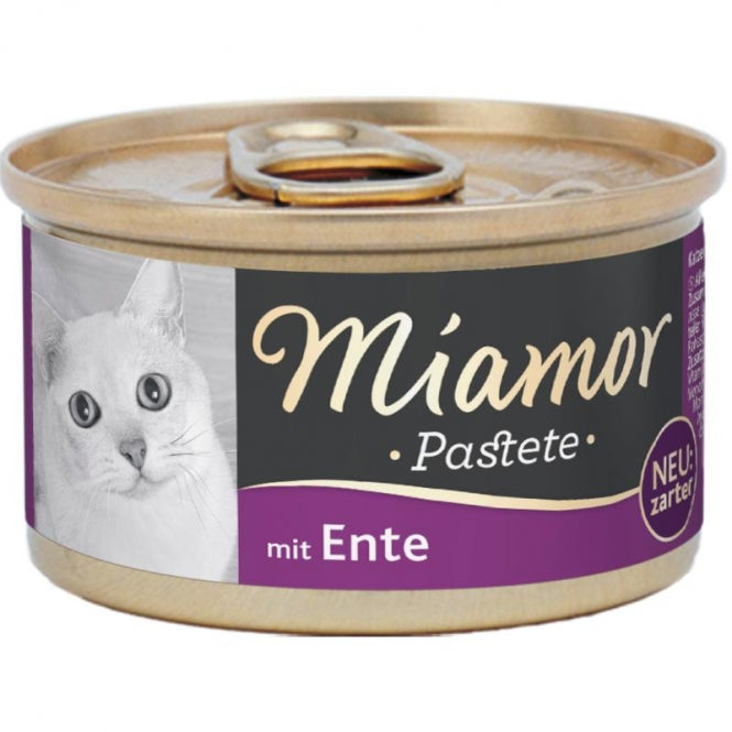 Miamor Pastete Ente 85g, 12 Stück