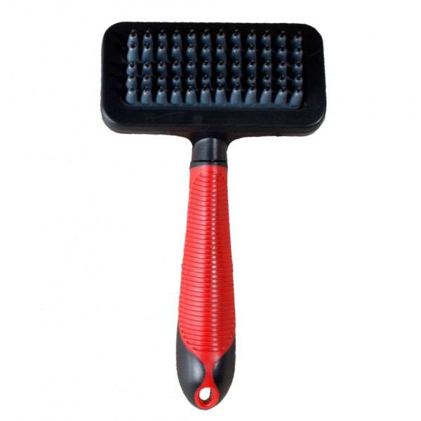 Karlie Flamingo Massagebürste mit Stiften - Dein Tierplatz