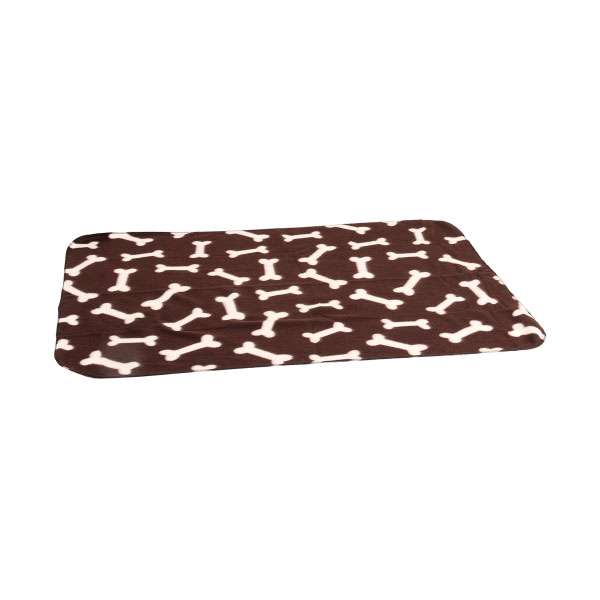 Karlie Flamingo Fleecedecke Milda - 100 x 70 cm - Braun Tierbedarf