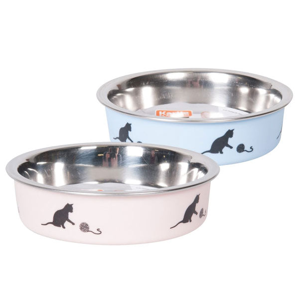 Karlie Flamingo Katzennapf Bella - Rosa Futternapf