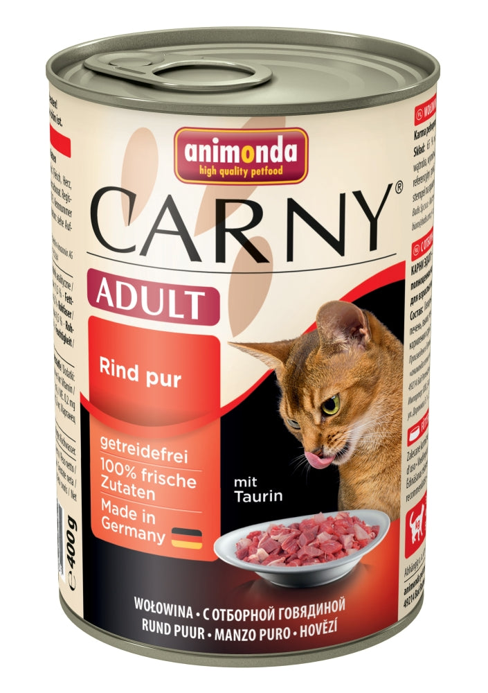 Animonda Cat Dose Carny Adult Rind - 400 g, 6 Stück