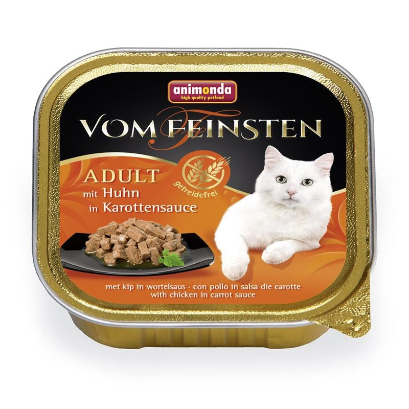 Animonda Vom Feinsten mit Pute in Tomatensauce 100g, 32 Stück