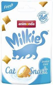 Animonda Snack Milkie Fresh Dental Care 30g, 12 Stück