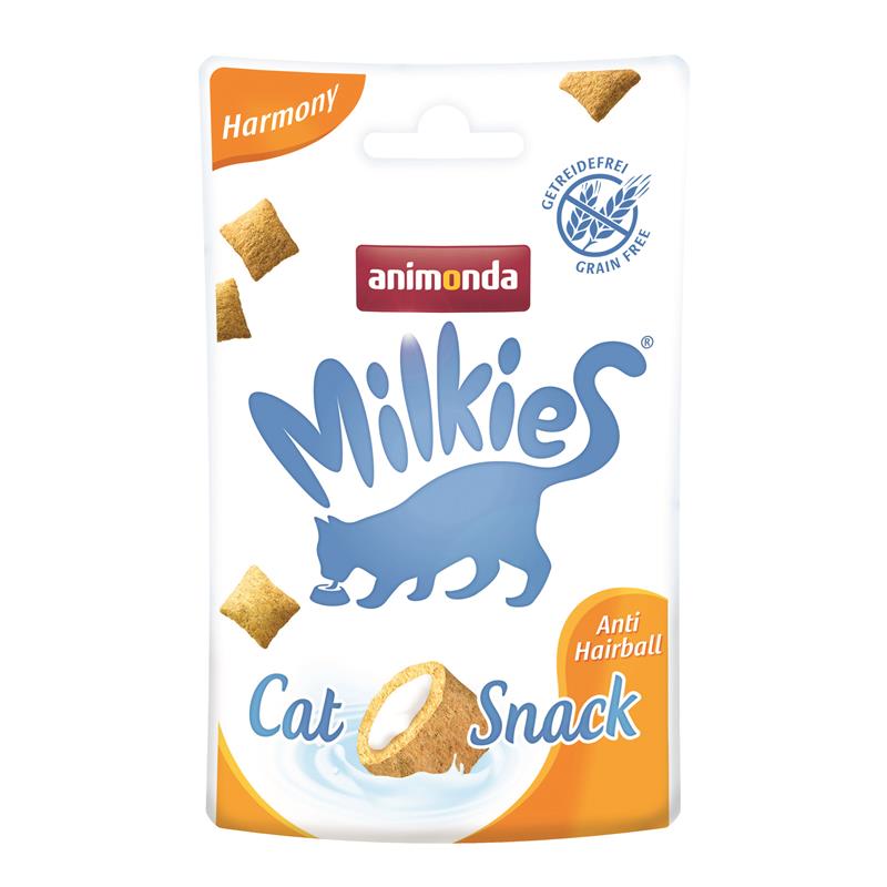 Animonda Snack Milkie Harmony Anti Hairball 30g, 12 Stück