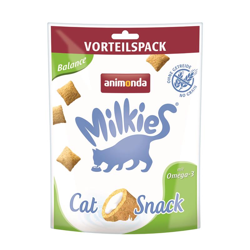 Animonda Snack Milkie Knusperkissen Balance 120g, 6 Stück
