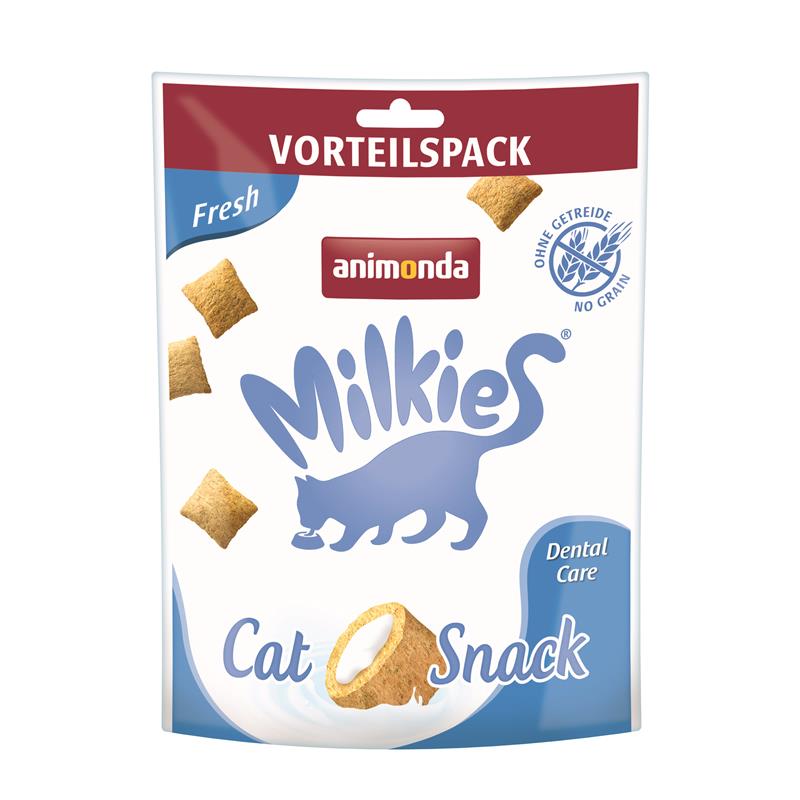 Animonda Snack Milkie Knusperkissen Fresh 120g, 6 Stück