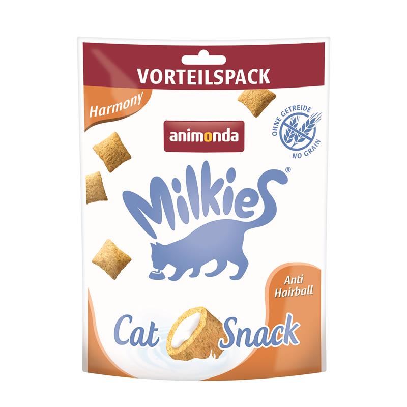 Animonda Snack Milkie Knusperkissen Harmony 120g, 6 Stück