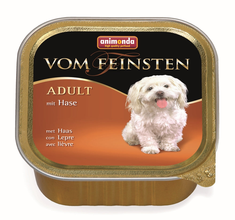 Animonda vom Feinsten mit Hase 150g, 22 Stück
