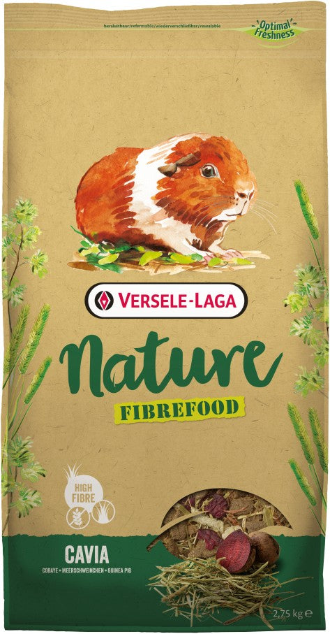 Versele-Laga Nature Fibrefood Meerschweinchen - 2,75 kg
