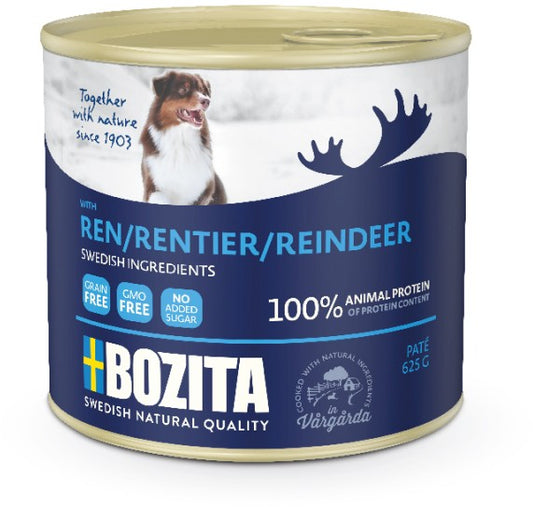 Bozita Dog Dose Pate Rentier 625g