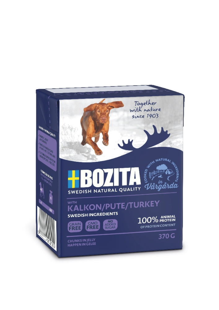Bozita Dog Tetra Recard Happen in Gelee Pute 370g, 6 Stück