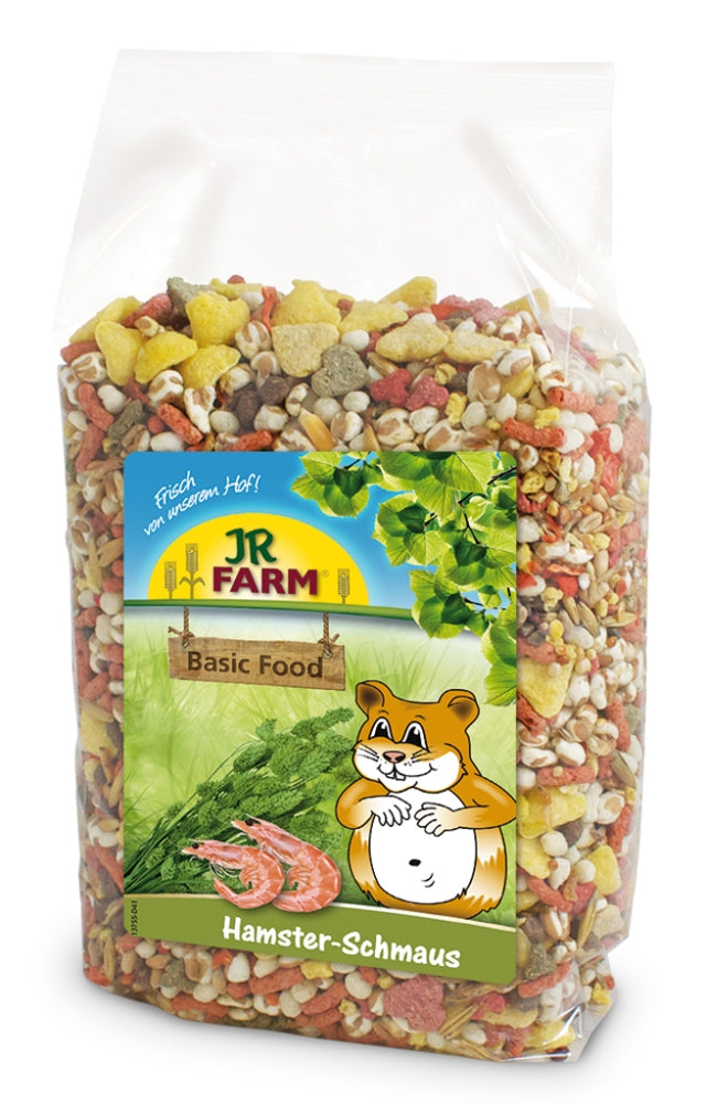 JR Farm Hamster-Schmaus 600g, 6 Stück