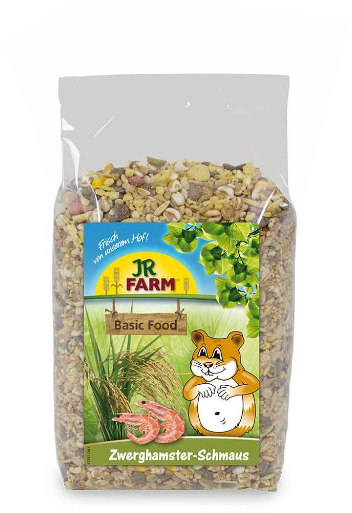 JR Farm Zwerghamster-Schmaus 600g, 6 Stück