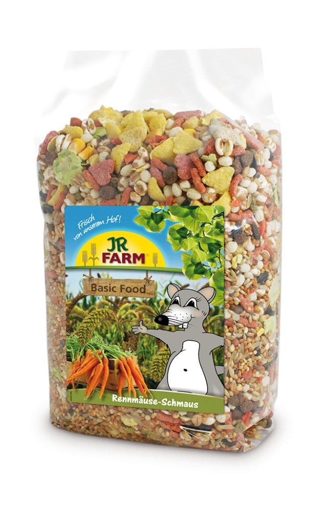 JR Farm Rennmäuse-Schmaus 600g, 6 Stück