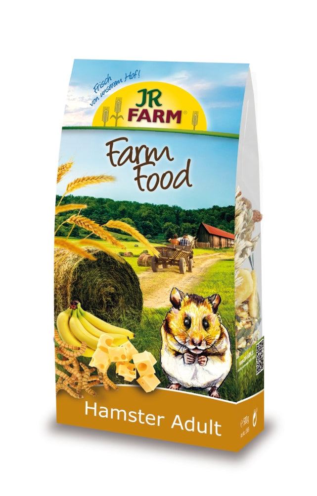 JR Farm Food Hamster Adult 500g, 6 Stück Kleintierfutter