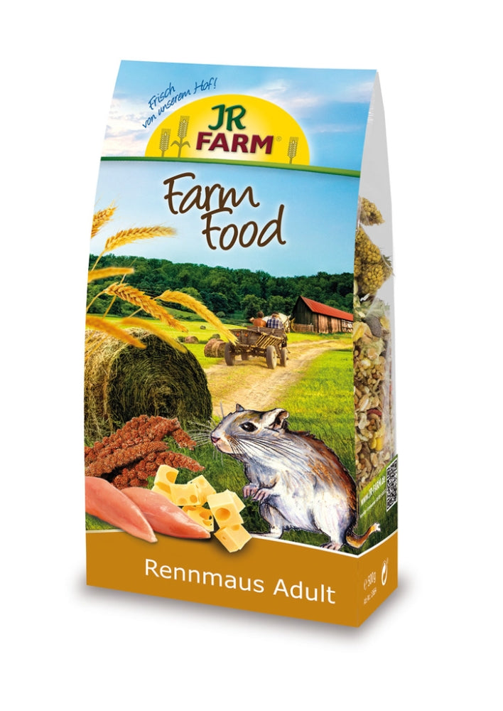JR Farm Food Rennmaus Adult 500g, 6 Stück Tierbedarf