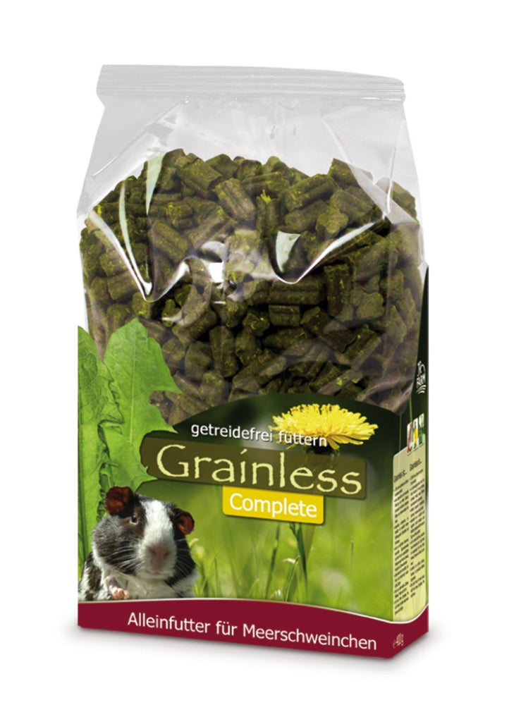 JR Farm Grainless Complete Meerschweinchen 1350 g, 6 Stück