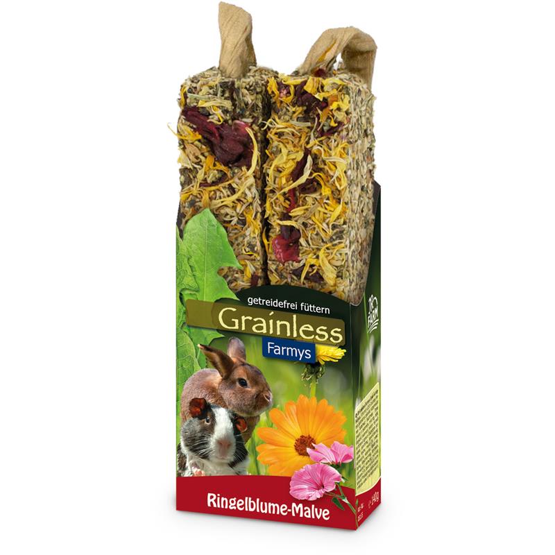 JR Farm Grainless FARMYs Ringelblume-Malve 2er
