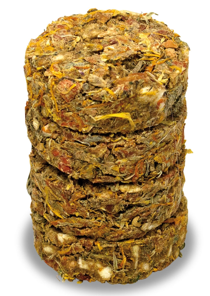 JR Grainless Kräuterolis Ringelblume-Banane 80g, 10 Stück