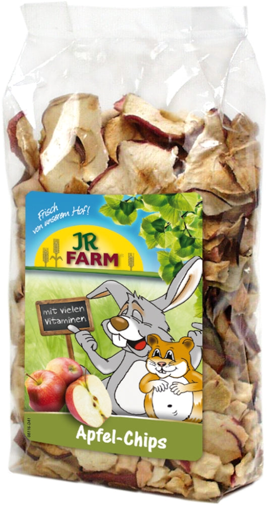 JR Farm Apfel-Chips 80g, 8 Stück