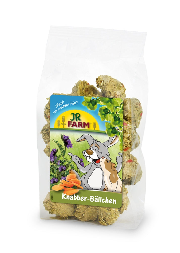 JR Farm Knabber-Bällchen 150g, 7 Stück