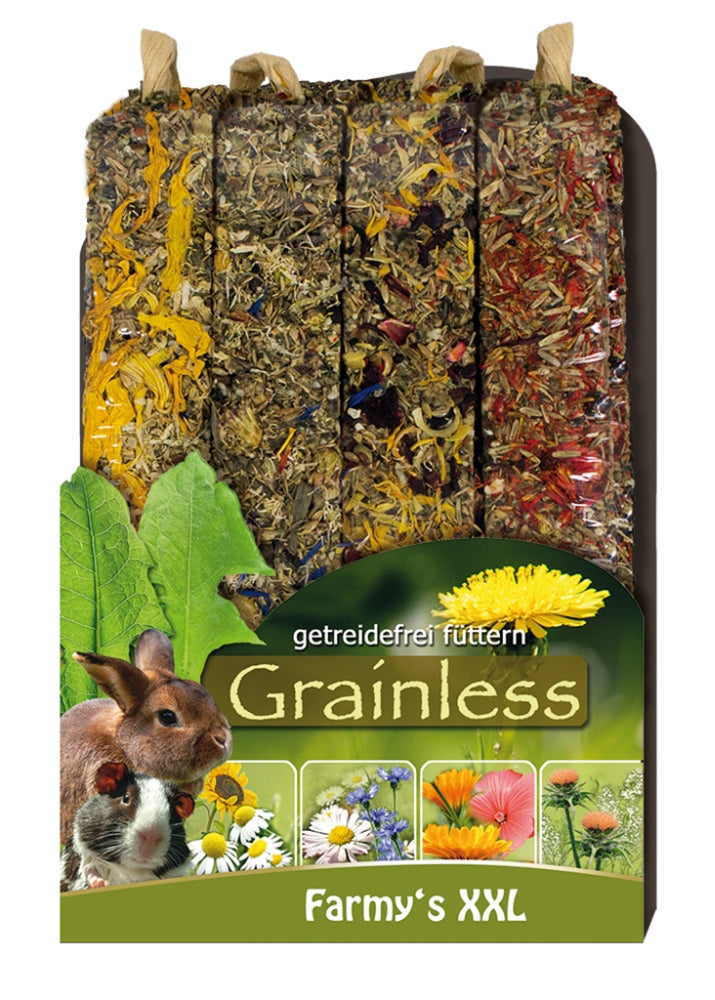JR Farm FARMYs XXL Grainless 4er-Pack 450g, 4 Stück Tierbedarf
