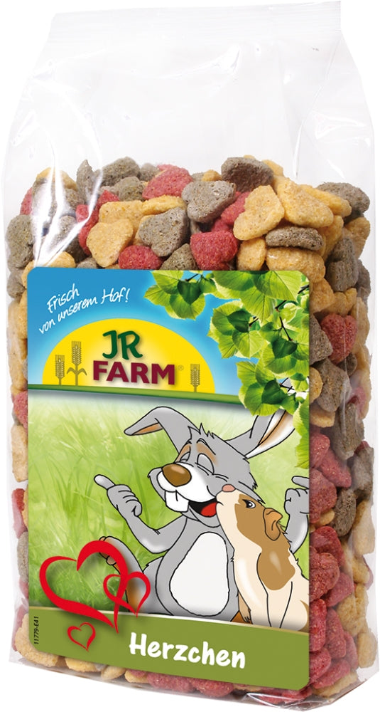JR Farm Herzchen 200g, 8 Stück