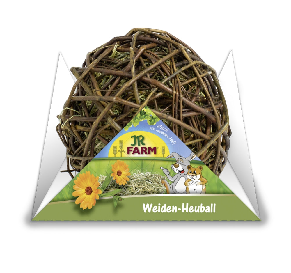 JR Farm Weiden-Heuball 80g Kleintierfutter